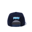 Youth 9FIFTY ガリガリ君 ベースボール ネイビー - 12710944-YTH | NEW ERA ニューエラ公式オンラインストア