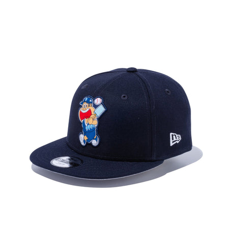 【らくん 】CFCL ベースボールキャップ ネイビー youth-9fifty-12710944-yth-new-