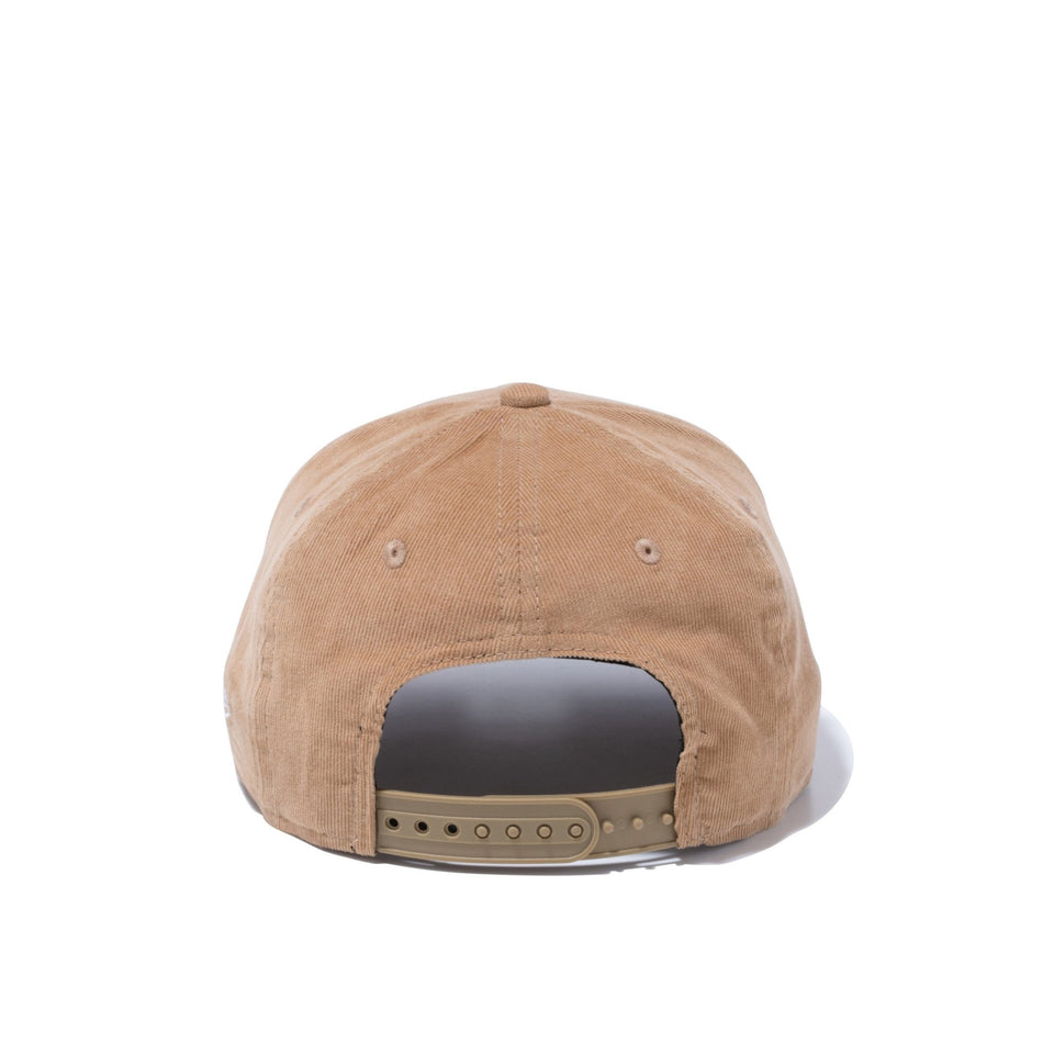Youth 9FIFTY ニューヨーク・ヤンキース マイクロコーデュロイ ベージュ - 12854211-YTH | NEW ERA ニューエラ公式オンラインストア
