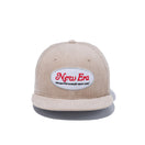 Youth 9FIFTY コーデュロイ ベージュ - 12854230-YTH | NEW ERA ニューエラ公式オンラインストア