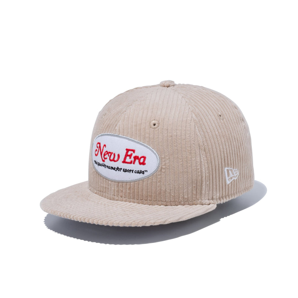 Youth 9FIFTY コーデュロイ ベージュ - 12854230-YTH | NEW ERA ニューエラ公式オンラインストア