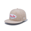 Youth 9FIFTY コーデュロイ ベージュ - 12854230-YTH | NEW ERA ニューエラ公式オンラインストア