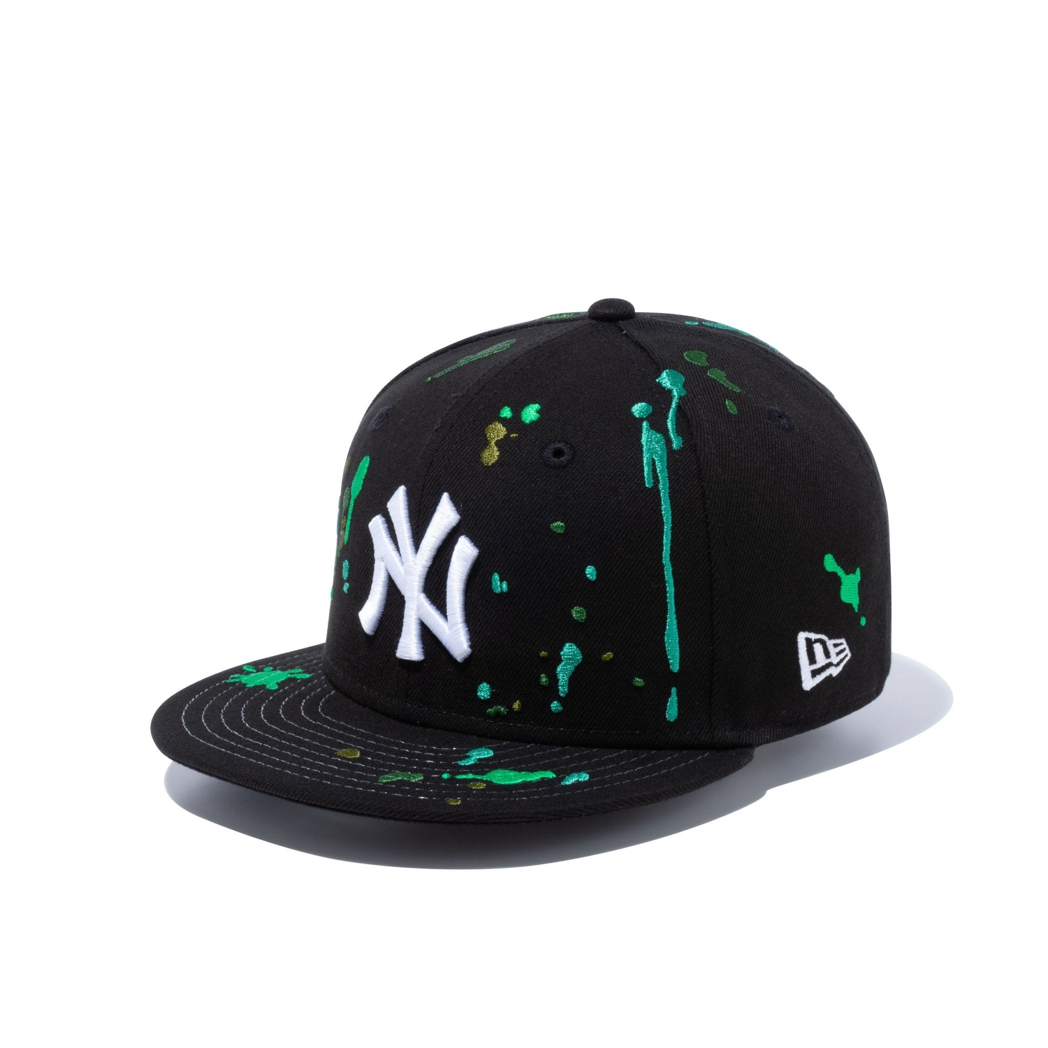 キッズ Youth 9FIFTY スプラッシュエンブロイダリー ニューヨーク