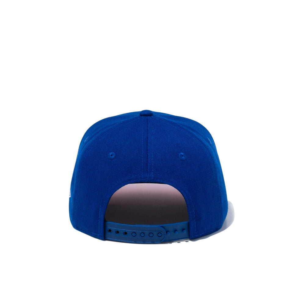 Youth 9FIFTY ドラえもん ライトロイヤル ピンクアンダーバイザー - 13056164-YTH | NEW ERA ニューエラ公式オンラインストア