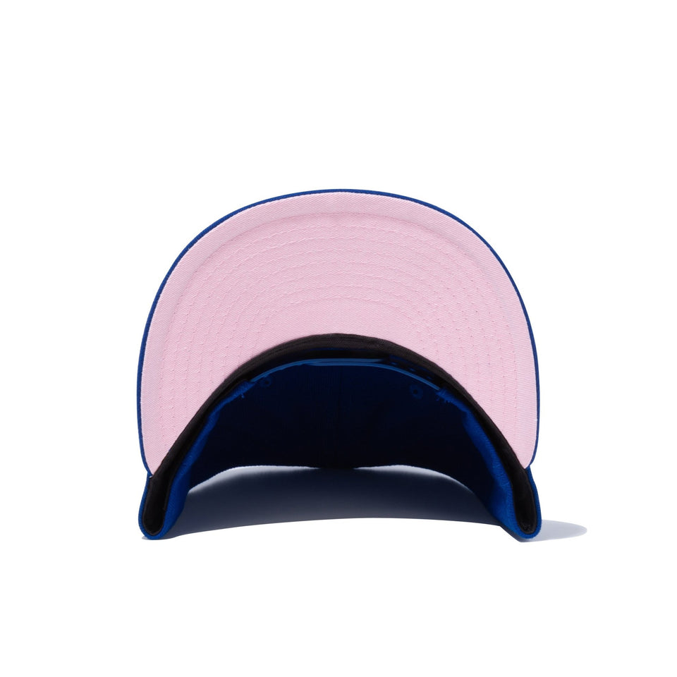 Youth 9FIFTY ドラえもん ライトロイヤル ピンクアンダーバイザー - 13056164-YTH | NEW ERA ニューエラ公式オンラインストア