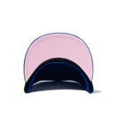 Youth 9FIFTY ドラえもん ライトロイヤル ピンクアンダーバイザー - 13056164-YTH | NEW ERA ニューエラ公式オンラインストア