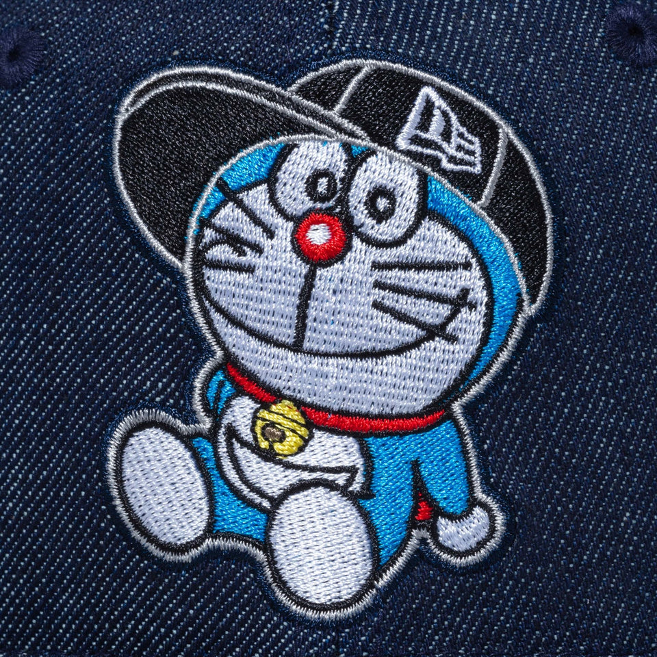 Youth 9FIFTY ドラえもん インディゴデニム - 13056165-YTH | NEW ERA ニューエラ公式オンラインストア