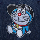 Youth 9FIFTY ドラえもん インディゴデニム - 13056165-YTH | NEW ERA ニューエラ公式オンラインストア