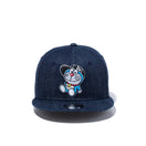 Youth 9FIFTY ドラえもん インディゴデニム - 13056165-YTH | NEW ERA ニューエラ公式オンラインストア