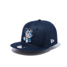 Youth 9FIFTY ドラえもん インディゴデニム - 13056165-YTH | NEW ERA ニューエラ公式オンラインストア