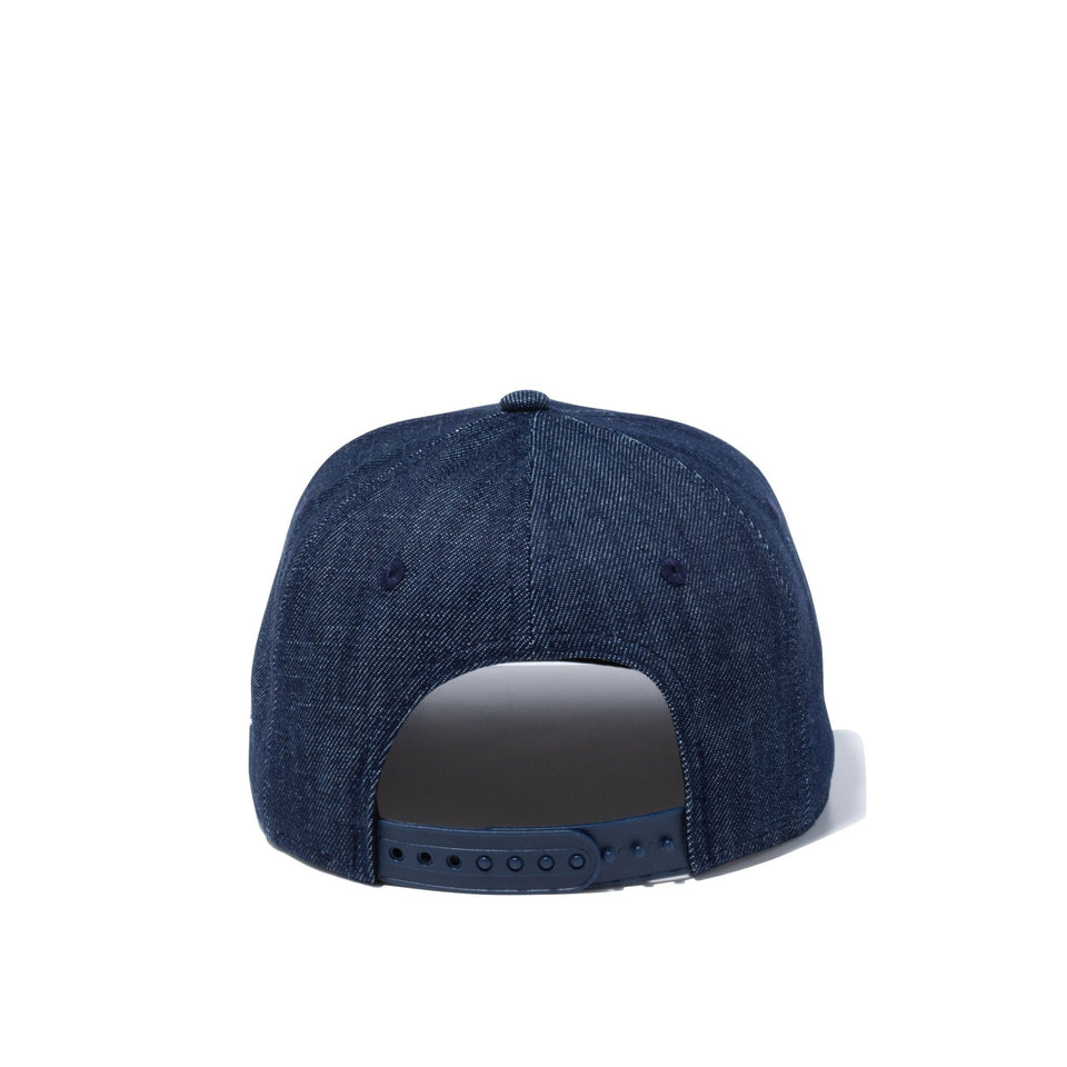 Youth 9FIFTY ドラえもん インディゴデニム - 13056165-YTH | NEW ERA ニューエラ公式オンラインストア