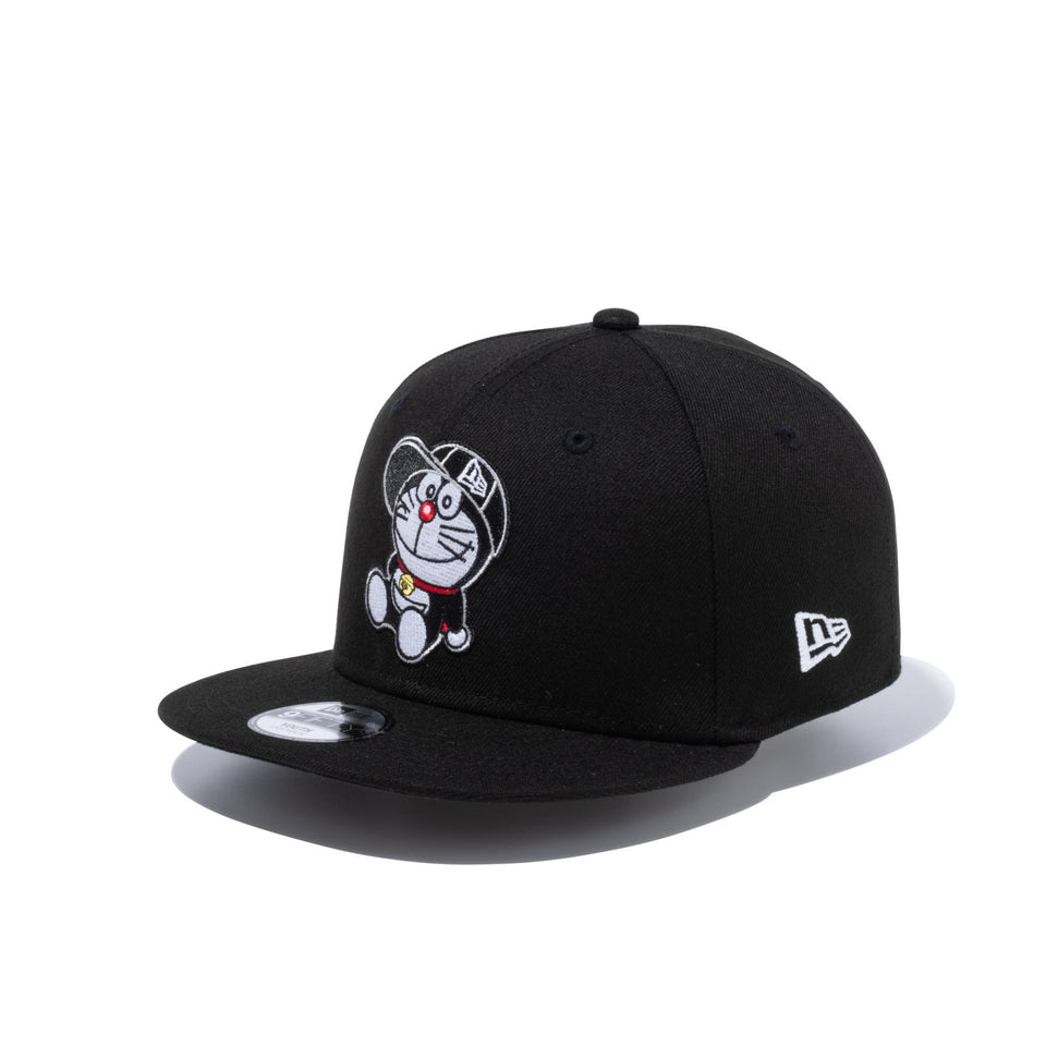 Youth 9FIFTY ドラえもん ブラック - 13056166-YTH | NEW ERA ニューエラ公式オンラインストア