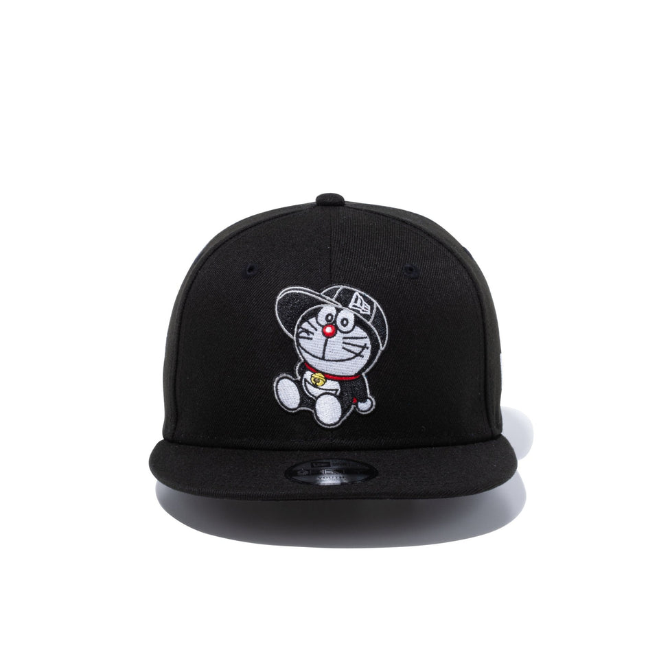 Youth 9FIFTY ドラえもん ブラック - 13056166-YTH | NEW ERA ニューエラ公式オンラインストア