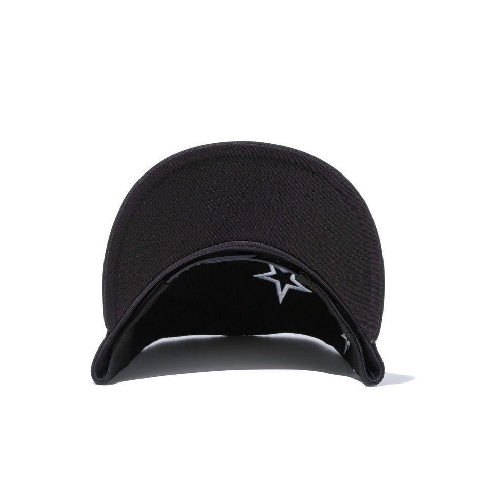 Youth 9FIFTY スター ブラック - 13058796-YTH | NEW ERA ニューエラ公式オンラインストア