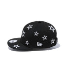 Youth 9FIFTY スター ブラック - 13058796-YTH | NEW ERA ニューエラ公式オンラインストア