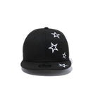 Youth 9FIFTY スター ブラック - 13058796-YTH | NEW ERA ニューエラ公式オンラインストア