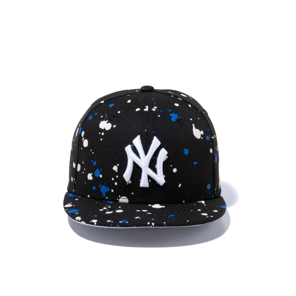 Youth 9FIFTY スプラッシュプリント ニューヨーク・ヤンキース ブラック - 13058798-YTH | NEW ERA ニューエラ公式オンラインストア
