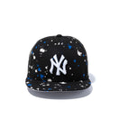 Youth 9FIFTY スプラッシュプリント ニューヨーク・ヤンキース ブラック - 13058798-YTH | NEW ERA ニューエラ公式オンラインストア