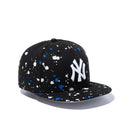 Youth 9FIFTY スプラッシュプリント ニューヨーク・ヤンキース ブラック - 13058798-YTH | NEW ERA ニューエラ公式オンラインストア
