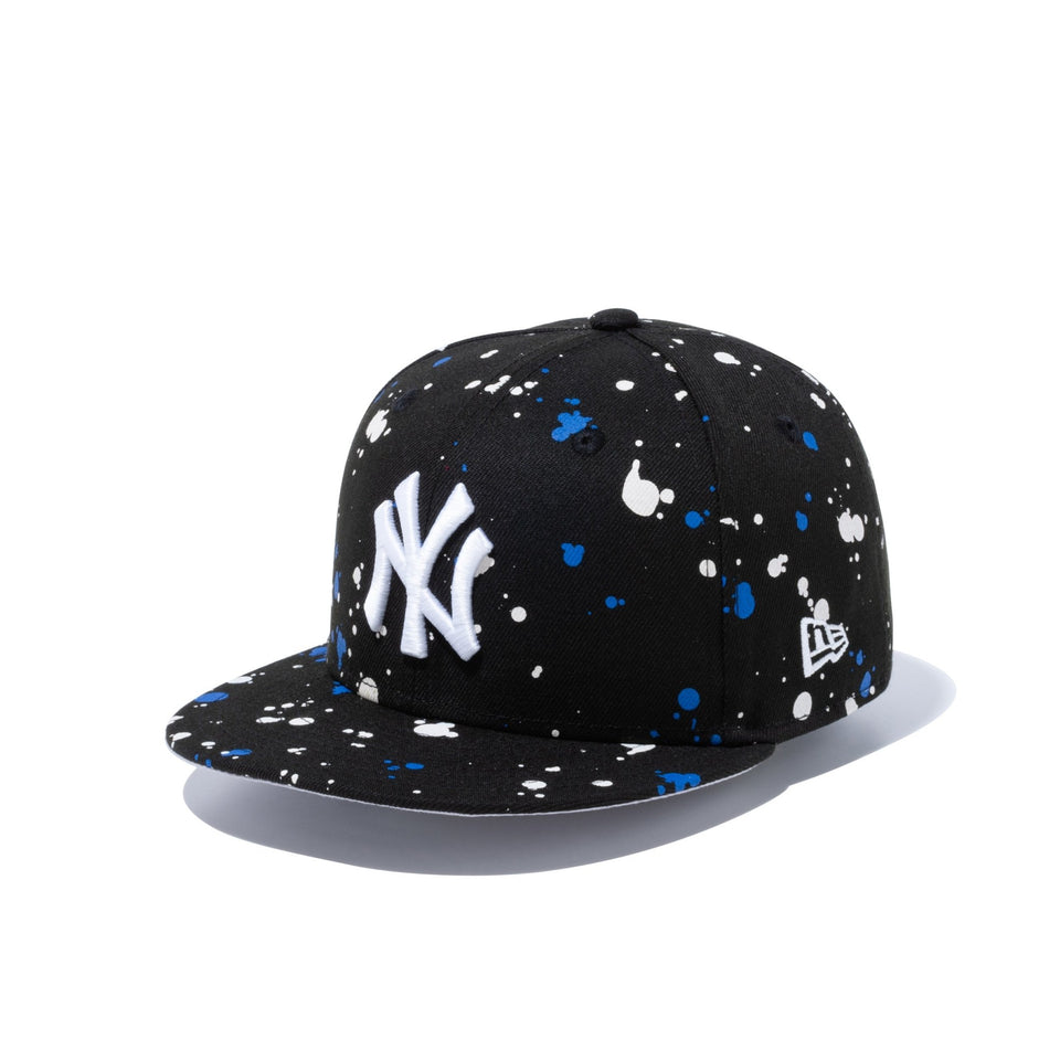 Youth 9FIFTY スプラッシュプリント ニューヨーク・ヤンキース ブラック - 13058798-YTH | NEW ERA ニューエラ公式オンラインストア