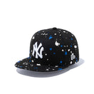 Youth 9FIFTY スプラッシュプリント ニューヨーク・ヤンキース ブラック - 13058798-YTH | NEW ERA ニューエラ公式オンラインストア