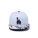 Youth 9FIFTY アロハ ロサンゼルス・ドジャース ホワイトアロハ - 13058803-YTH | NEW ERA ニューエラ公式オンラインストア