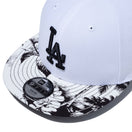 Youth 9FIFTY アロハ ロサンゼルス・ドジャース ホワイトアロハ - 13058803-YTH | NEW ERA ニューエラ公式オンラインストア