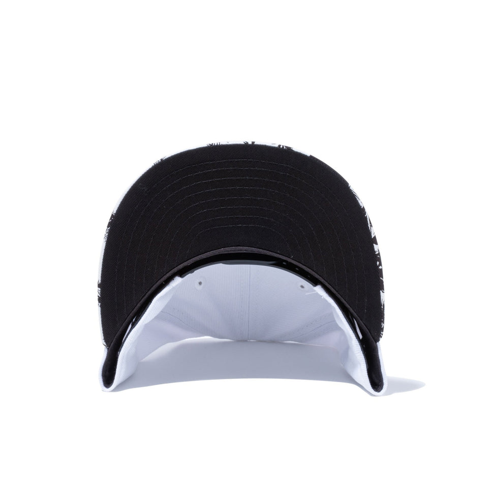 Youth 9FIFTY アロハ ロサンゼルス・ドジャース ホワイトアロハ - 13058803-YTH | NEW ERA ニューエラ公式オンラインストア