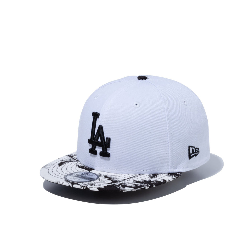 Youth 9FIFTY アロハ ロサンゼルス・ドジャース ホワイトアロハ - 13058803-YTH | NEW ERA ニューエラ公式オンラインストア