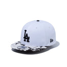 Youth 9FIFTY アロハ ロサンゼルス・ドジャース ホワイトアロハ - 13058803-YTH | NEW ERA ニューエラ公式オンラインストア
