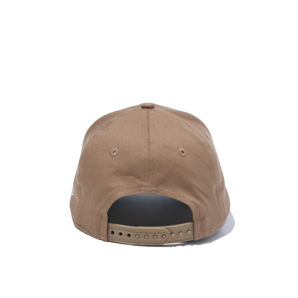 Youth 9FIFTY ストレッチスナップ ニューヨーク・ヤンキース カーキ - 13327481-YTH | NEW ERA ニューエラ公式オンラインストア