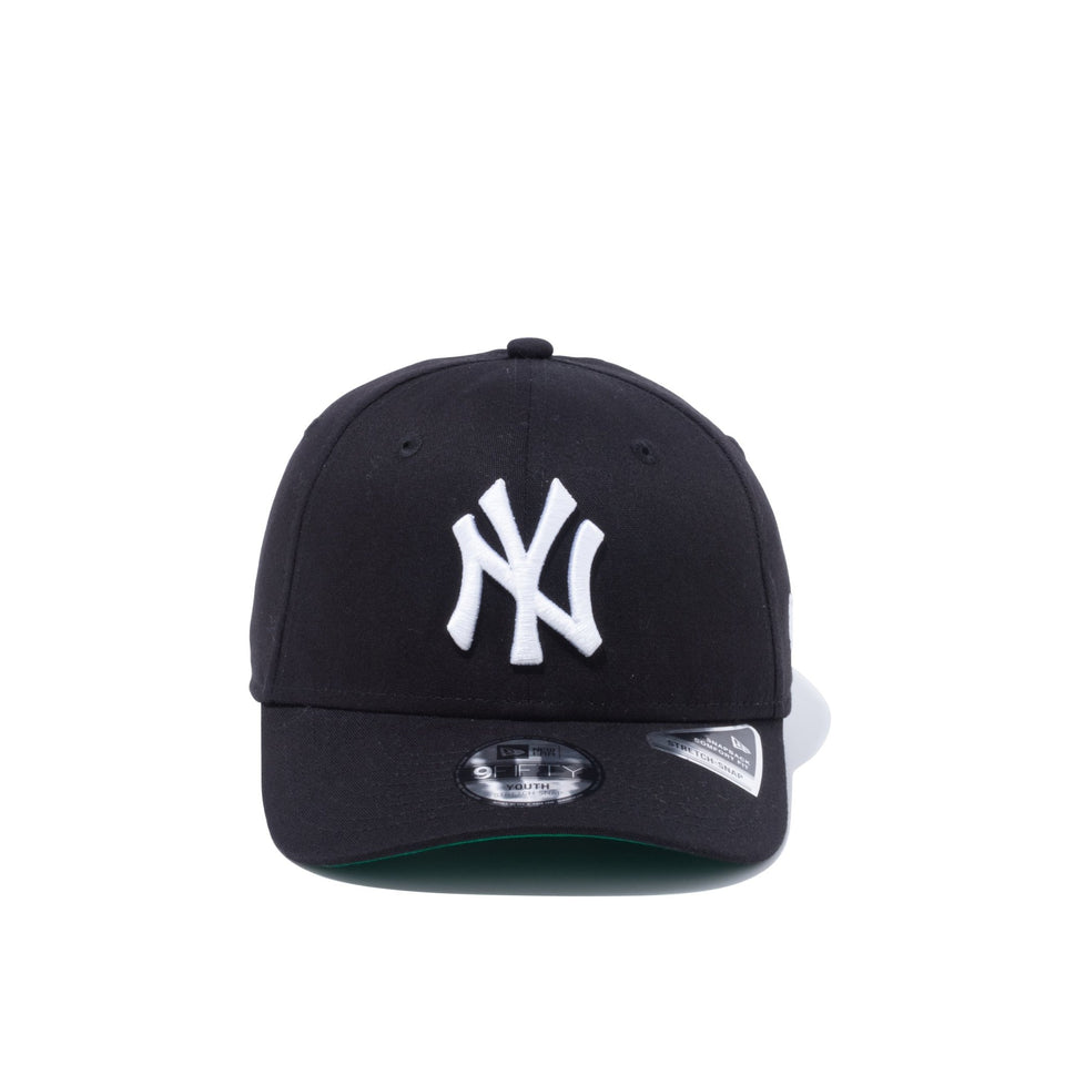 Youth 9FIFTY ストレッチスナップ ニューヨーク・ヤンキース ブラック - 13327482-YTH | NEW ERA ニューエラ公式オンラインストア