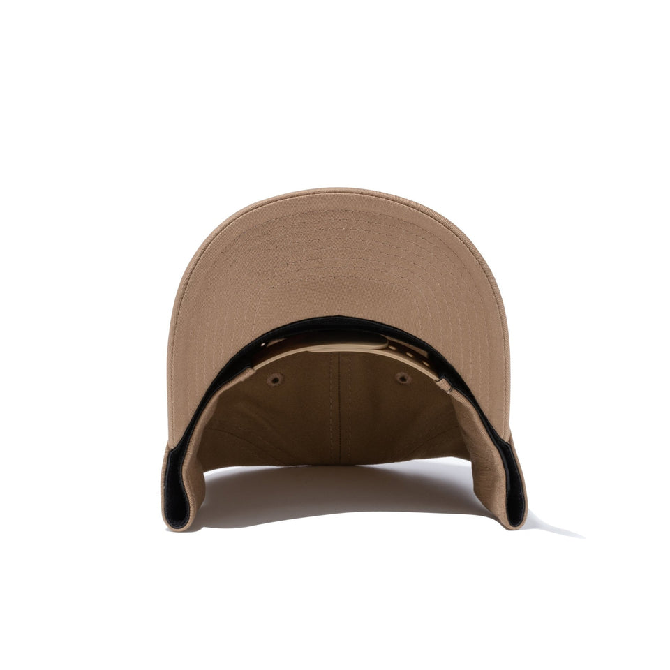 Youth 9FIFTY ストレッチスナップ カレッジロゴ カーキ × スノーホワイト/フィールドグリーン - 13517613-YTH | NEW ERA ニューエラ公式オンラインストア