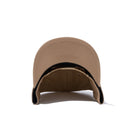 Youth 9FIFTY ストレッチスナップ カレッジロゴ カーキ × スノーホワイト/フィールドグリーン - 13517613-YTH | NEW ERA ニューエラ公式オンラインストア