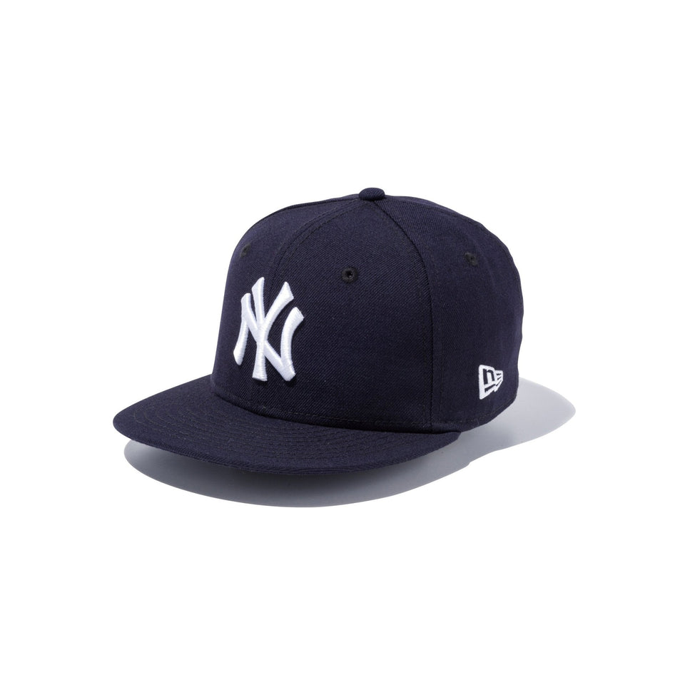 Youth 9FIFTY ニューヨーク・ヤンキース ネイビー × ホワイト - 13565782-YTH | NEW ERA ニューエラ公式オンラインストア