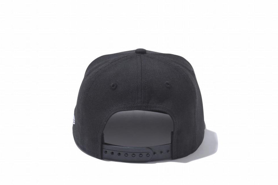 Youth 9FIFTY ニューヨーク・ヤンキース ブラック × ホワイト - 13565784-YTH | NEW ERA ニューエラ公式オンラインストア
