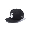 Youth 9FIFTY ニューヨーク・ヤンキース ブラック × ホワイト - 13565784-YTH | NEW ERA ニューエラ公式オンラインストア