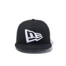 Youth 9FIFTY フラッグロゴ ブラック × ホワイト - 13565787-YTH | NEW ERA ニューエラ公式オンラインストア