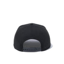 Youth 9FIFTY フラッグロゴ ブラック × ホワイト - 13565787-YTH | NEW ERA ニューエラ公式オンラインストア