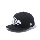 Youth 9FIFTY フラッグロゴ ブラック × ホワイト - 13565787-YTH | NEW ERA ニューエラ公式オンラインストア