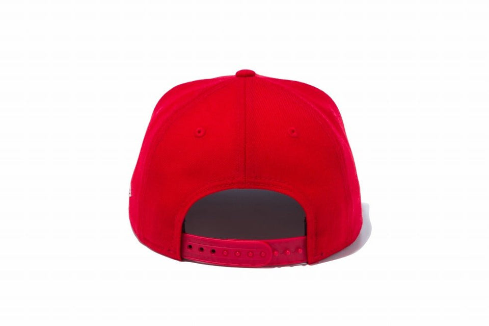 Youth 9FIFTY ロサンゼルス・エンゼルス レッド × チームカラー - 13565790-YTH | NEW ERA ニューエラ公式オンラインストア