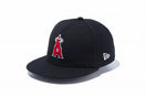Youth 9FIFTY ロサンゼルス・エンゼルス ブラック × チームカラー - 13565791-YTH | NEW ERA ニューエラ公式オンラインストア