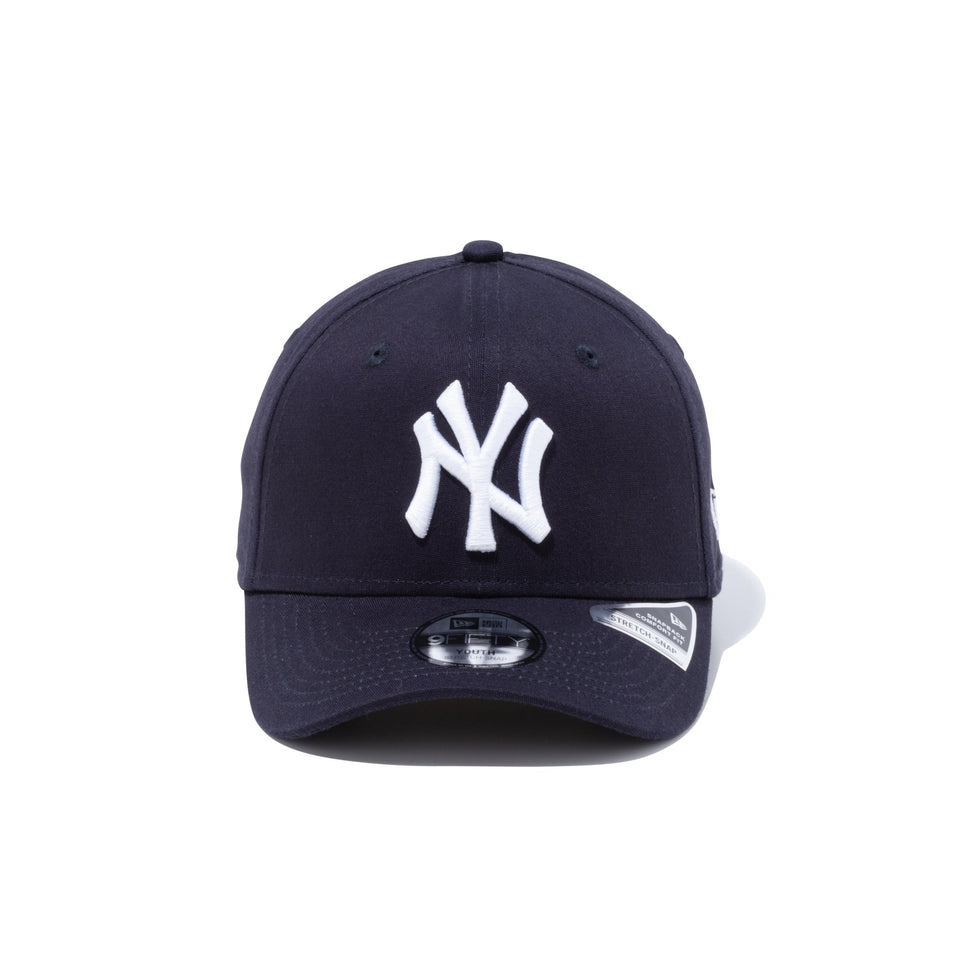 Youth 9FIFTY ストレッチスナップ ニューヨーク・ヤンキース ネイビー - 13695929-YTH | NEW ERA ニューエラ公式オンラインストア