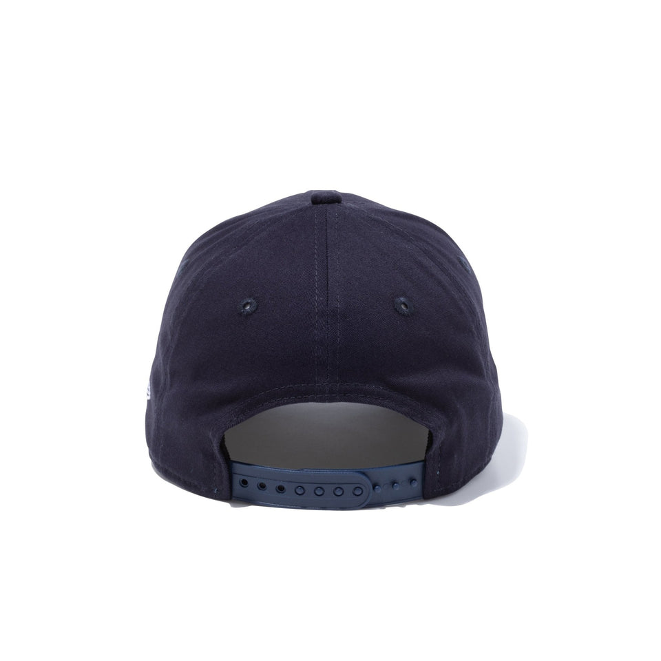Youth 9FIFTY ストレッチスナップ ニューヨーク・ヤンキース ネイビー - 13695929-YTH | NEW ERA ニューエラ公式オンラインストア