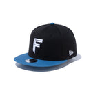 Youth 9FIFTY 北海道日本ハムファイターズ ブラック ブルーバイザー - 13710741-OSFM | NEW ERA ニューエラ公式オンラインストア