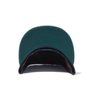 Youth 9FIFTY Beef and Broccoli ニューヨーク・ヤンキース バーントウッド ダークグリーンバイザー - 13762761-YTH | NEW ERA ニューエラ公式オンラインストア