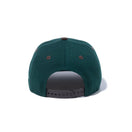 Youth 9FIFTY Beef and Broccoli ロサンゼルス・ドジャース ダークグリーン ウォルナットバイザー - 13762767-YTH | NEW ERA ニューエラ公式オンラインストア
