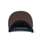Youth 9FIFTY Beef and Broccoli ロサンゼルス・ドジャース ダークグリーン ウォルナットバイザー - 13762767-YTH | NEW ERA ニューエラ公式オンラインストア