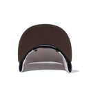 Youth 9FIFTY Classic Logo クラシックロゴ クラシックロゴ ストーン ウォルナットバイザー - 13762776-YTH | NEW ERA ニューエラ公式オンラインストア