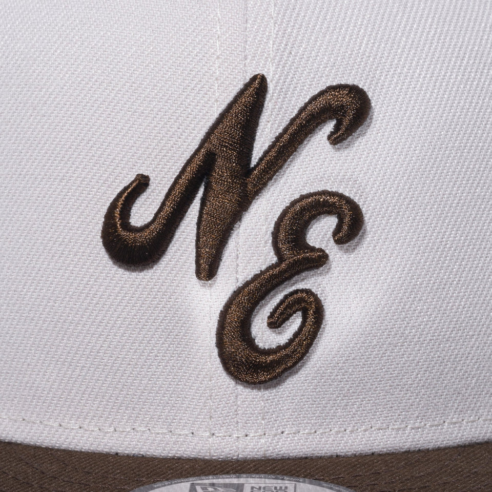 Youth 9FIFTY Classic Logo クラシックロゴ クラシックロゴ ストーン ウォルナットバイザー - 13762776-YTH | NEW ERA ニューエラ公式オンラインストア